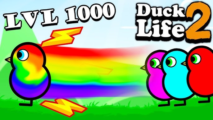 Duck Life 2: World Champion - Flash Game Review 