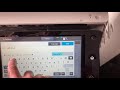 Add an ip address to a sharp mx multifunction printer