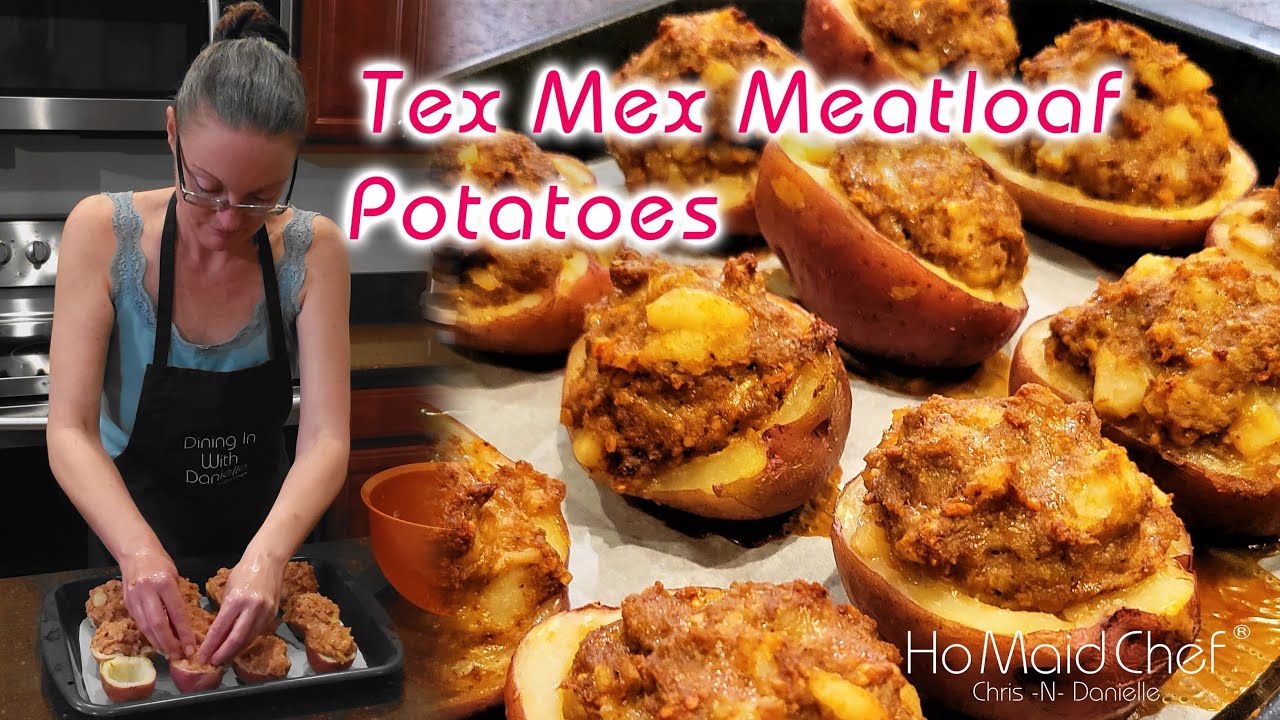 Tex Mex Meatloaf Potatoes | Dining In With Danielle