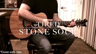 Stone Sour - Tired (Cover with Tabs)