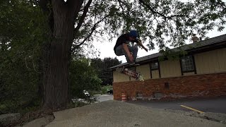 Raw clips: Zach Miyamoto ghetto bird street gap