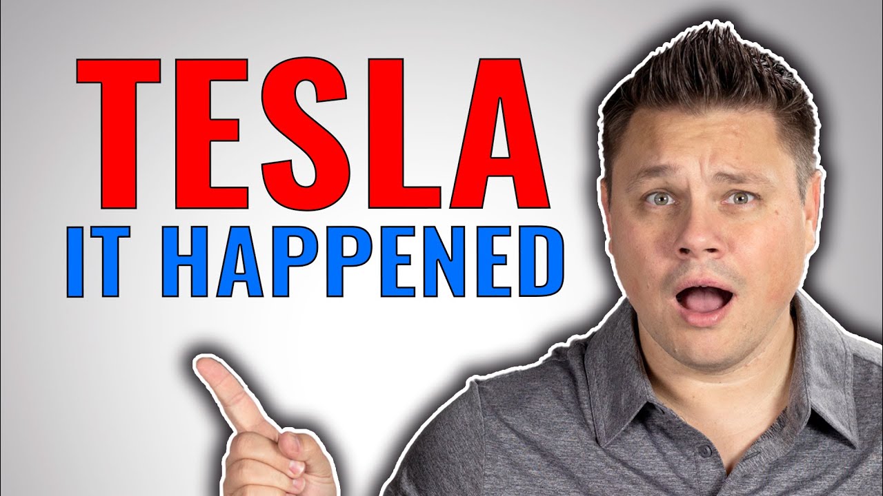 Massive Price Prediction 2020 TESLA STOCK S&P 500 Inclusion YouTube