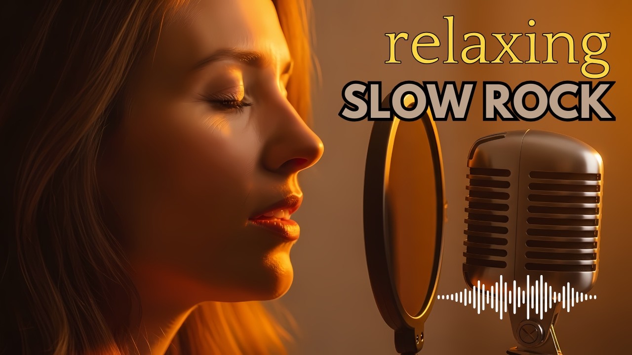 Slow Rock Music for Sleep & Focus – Relaxing Emotional Ballads