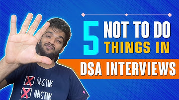 5 Major MISTAKES that gets you REJECTED | Engineering Interviews