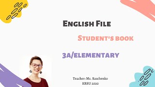 EF SB 3A elementary
