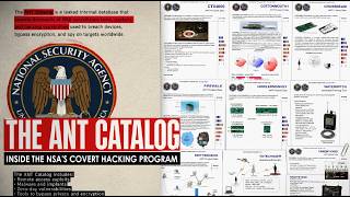 The ANT Catalog Leak: Inside the NSA's Covert Hacking Program [Documentary] screenshot 1