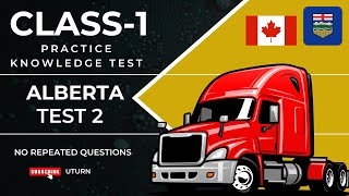 Class 1 Knowledge Test Alberta - 2 | Practice Questions