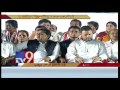 AP Special Status Meet - JD Seelam reads the messages of Pawan Kalyan & national leaders