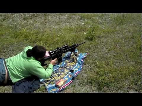 Armalite Super SASS 7.62x51/ 308win sniper rifle