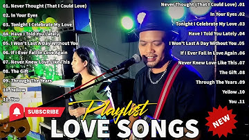 Love Songs Wedding Playlist - 2 of Us Acoustic - OPM Love Songs 2025