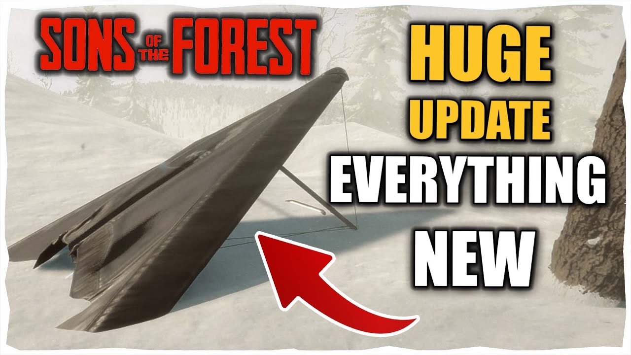 Sons of the Forest: Finally we know the two biggest new features