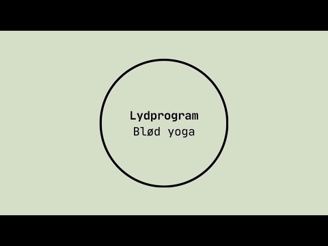 Miniature for videoen “Lydprogram: Blød yoga”