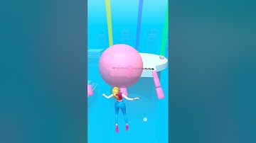 chewing gum bubble run cool new android iOS mini games shorts #newgames #bestgames #top10 #funny