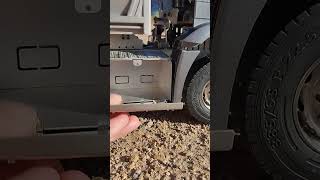 RC ADVENTURES - 1/12 Scale Iveco 8x4 #shorts #short