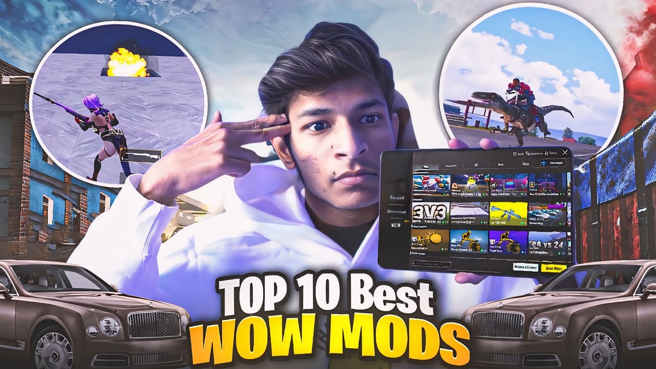  omg top 10 wow mods upcoming udate bgmi bgmi 3 1 update mods