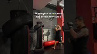 Heavy Bag Work MMA Training