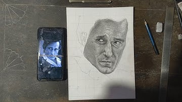 How to draw Rahman Dakait ( Akshay Khanna) Step by Step ( Dhurandhar ) // Akshay Khanna Drawing