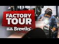 Exclusive tour of the brewiks factory   get er brewed