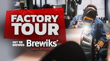 Exclusive Tour of the Brewiks Factory  // Get Er Brewed