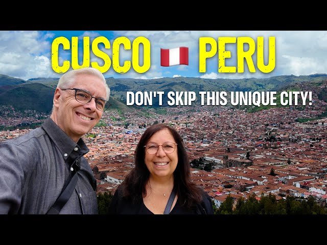 Travel vlog - Everything You Need to Know About Cusco, Peru | 2025 Peru Travel Guide