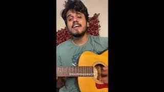Tera Rastaa Chhodoon Na Acoustic Cover By Razik Mujawar