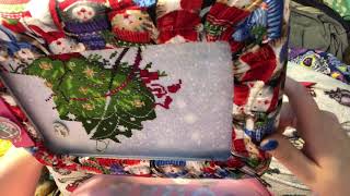 Craft With Me #2 Stitching on Miss Christmas Eve by mirabilia @isabelle-haedaddictwithcra9641