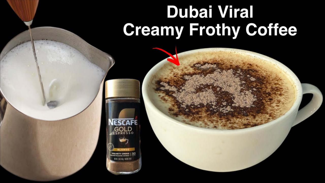  Dubai Viral Coffee In 5 Minutes Without Coffee Maker