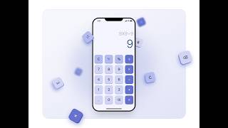 Flutter UI:Calculator