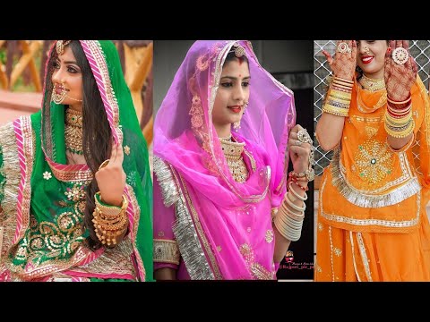 rajputi Royal Bridal Poshak  Collection Latest l राजपूती पोशाक l मारवाड़ी पोशाक/ बेस part (3)