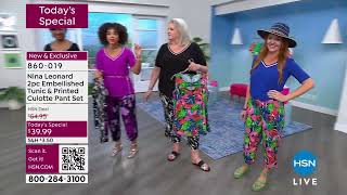 HSN | Obsessed with Style with Nicole 06.06.2024  10 AM