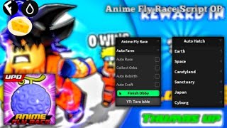 Anime Fly Race Scirpt  Auto Win Cheat , Auto Claim, More! 2023 - CHEATERMAD