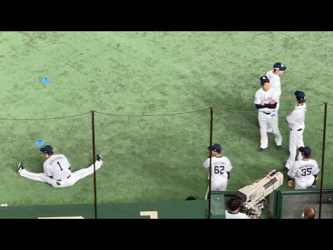 【西武vsソフトバンク】ライオンズ 試合前ウォーミングアップ2023/4/18 東京ドーム