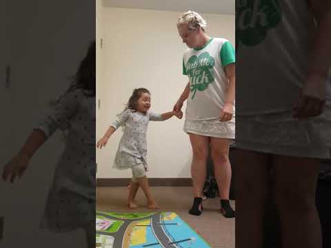 "The git up". My 4yr old daughter Star- #thegitupchallenge
