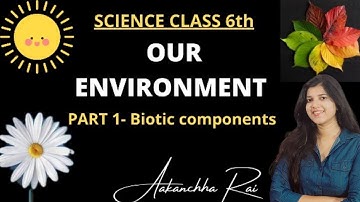 our environment class 6th science chapter1 DAV Public school