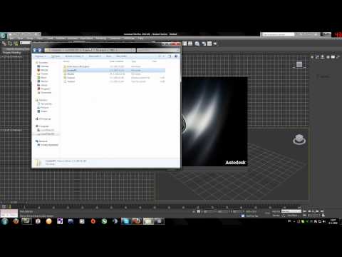 How to import Mass Effect 3,2 Models into Autodesk 3DS MAX with Animations / Textures TUT 1/5