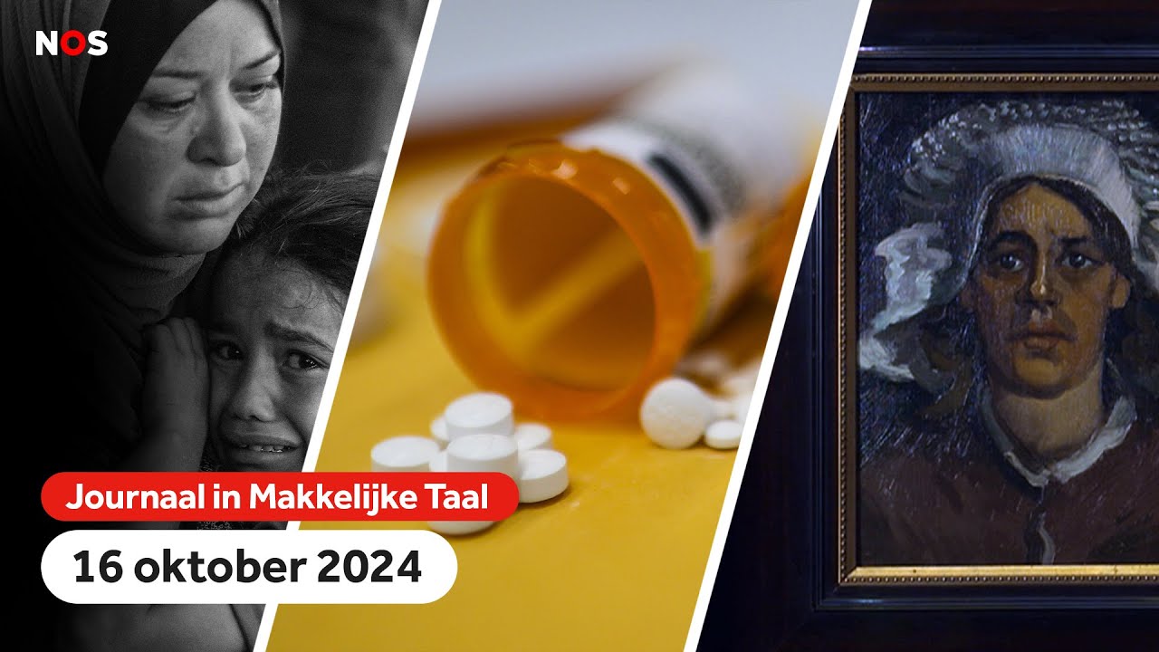 Geld voor slachtoffers oorlogsgeweld, veel mensen hebben altijd pijn en Van Gogh schilderij gekocht