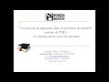 Thierry lamarque  dba thesis defence 2018  business science institute