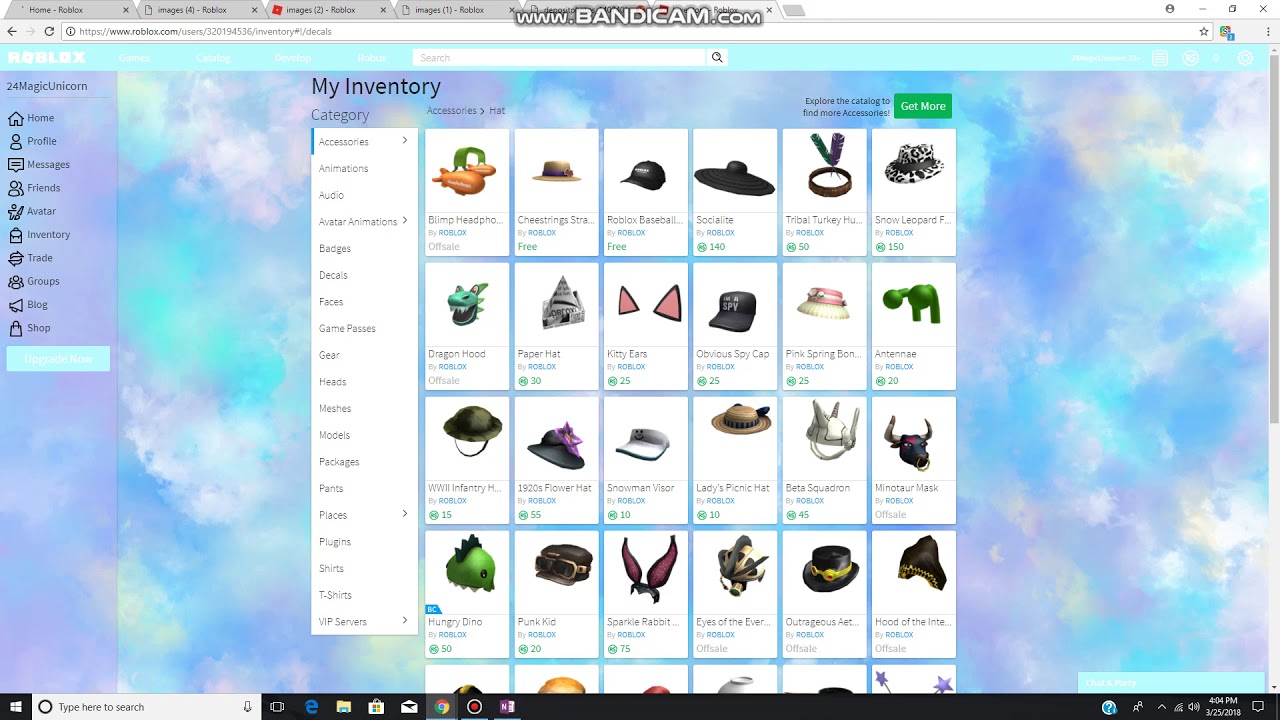 Decals From My Profile Roblox Decal Codes Youtube - 1920s flower hat roblox