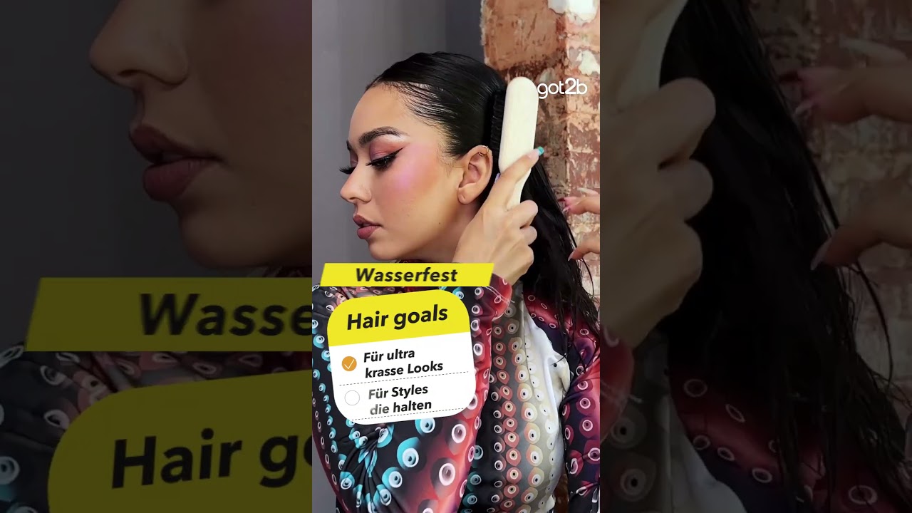 got2b wasserfestes Kleber Gel für ultrastarke Sleek Looks