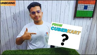 Unboxing WELCOME PACK from @cuberkart | BLegend