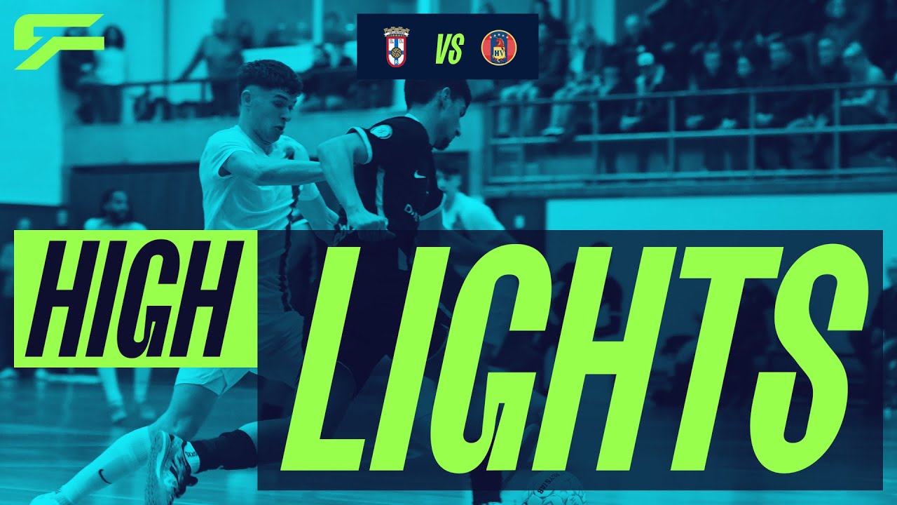 HIGHLIGHTS | OS Lusitanos - Hovocubo/Veerhuys | Eredivisie Futsal 24/25