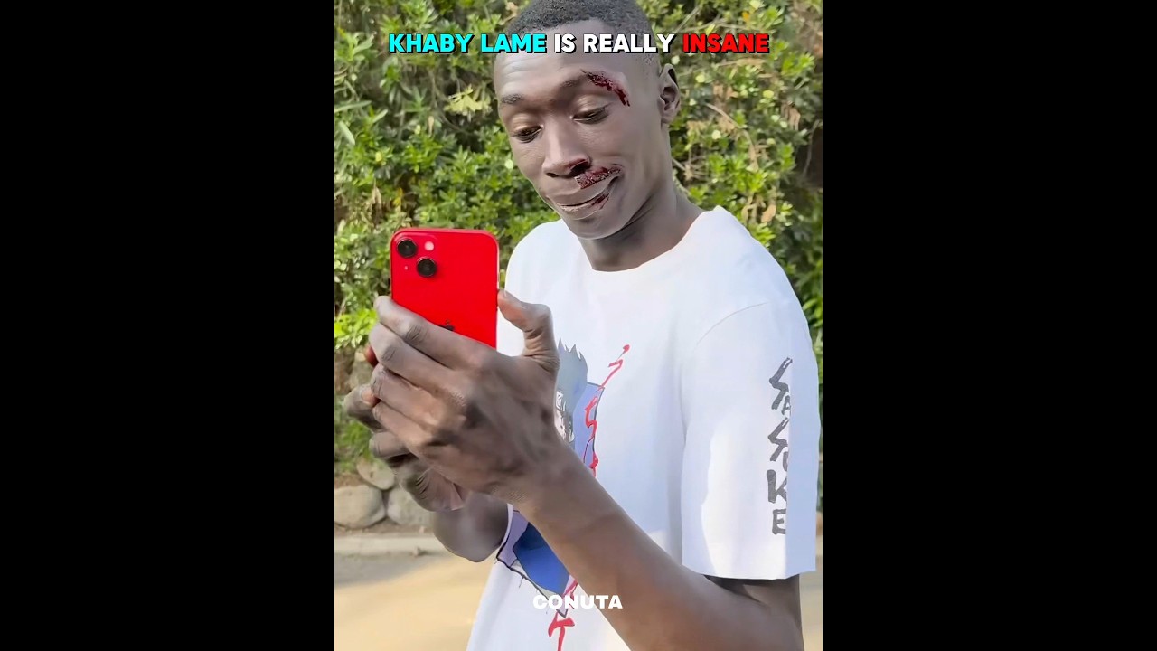 Khaby Lame is really INSANE ☠️ #shorts