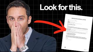 The Pre-Approval letters that can kill your deal