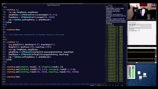 Celebrity Dynamic Expression In SuperCollider | Part 1 Profile