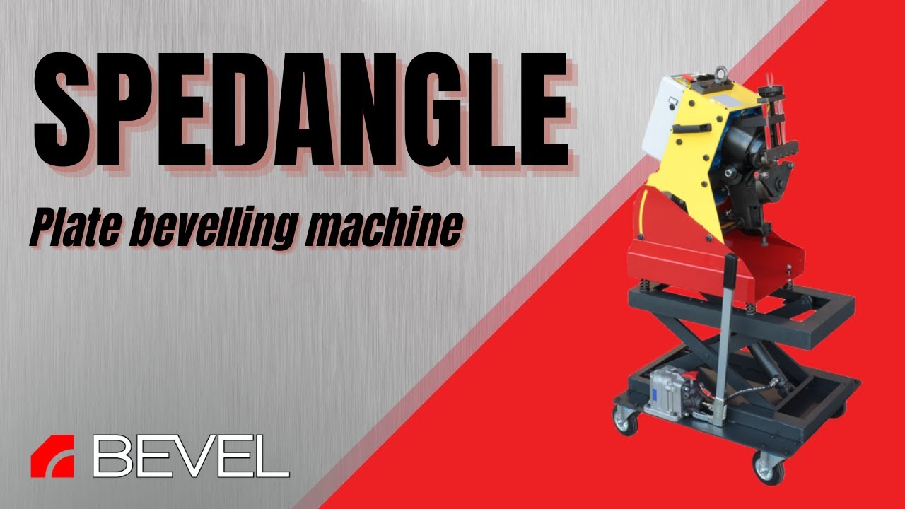 Spedangle Machine SPEDANGLE - Plate Bevelling Machine - YouTube