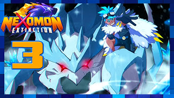 Nexomon: Extinction - Walkthrough Part 3 ~ Tyrant of Frost (1080p 60fps)