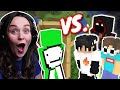 Reaction to DREAM vs 3 HITMEN!! | Dream Reaction Series