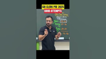 👍Good attempts Shift 1&2 (SBI Clerk Prelims 2025) #sbiclerk2025 #sbiclerkexam