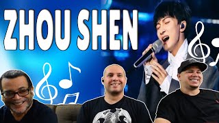 ZHOU SHEN REACTION | 单曲纯享】周深《大鱼》--《歌手·当打之年》Singer 2020【湖南卫视官方HD】