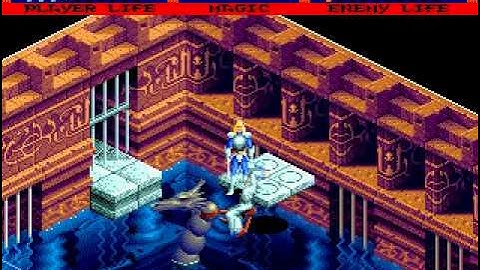 Light Crusader Boss #5-Serpent Rider